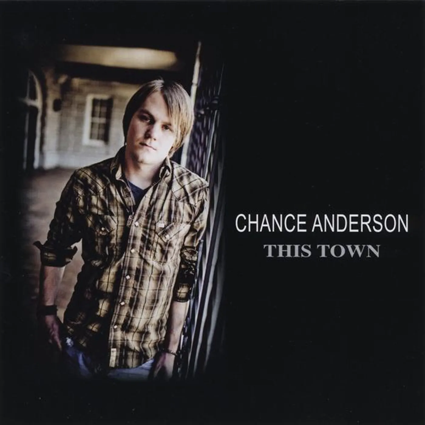Chance Anderson THIS TOWN CD