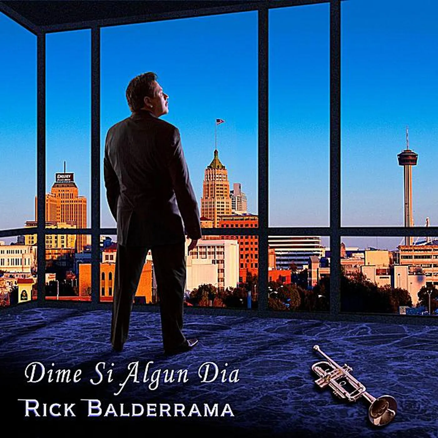 Rick Balderrama DIME SI ALGUN DIA CD