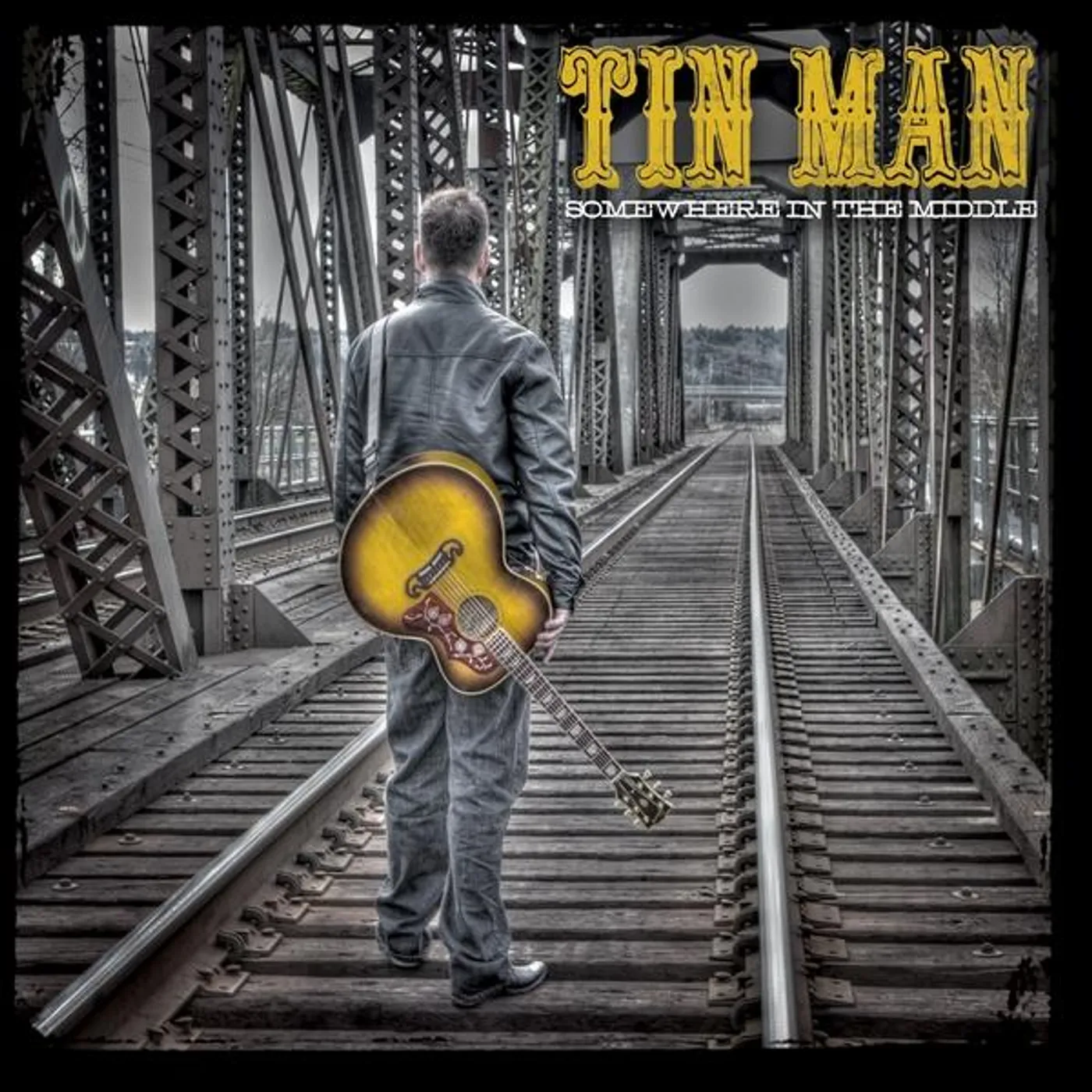 Tin Man SOMEWHERE IN THE MIDDLE CD