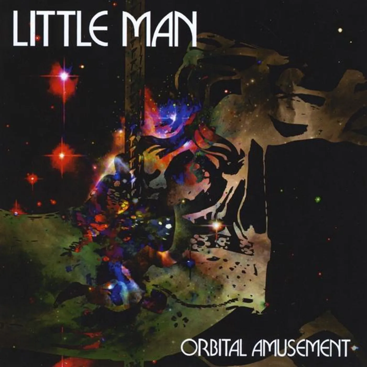 Little Man ORBITAL AMUSEMENT CD