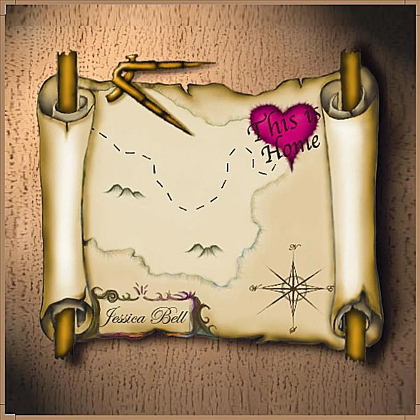 Jessica Bell THIS IS HOME CD