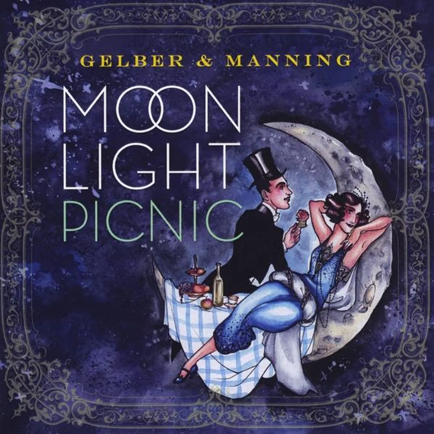 Gelber & Manning MOONLIGHT PICNIC CD