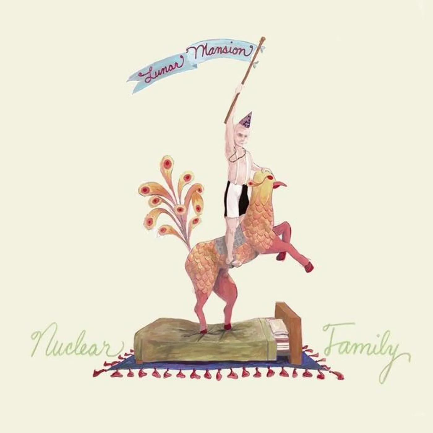 Lunar Mansion NUCLEAR FAMILY CD