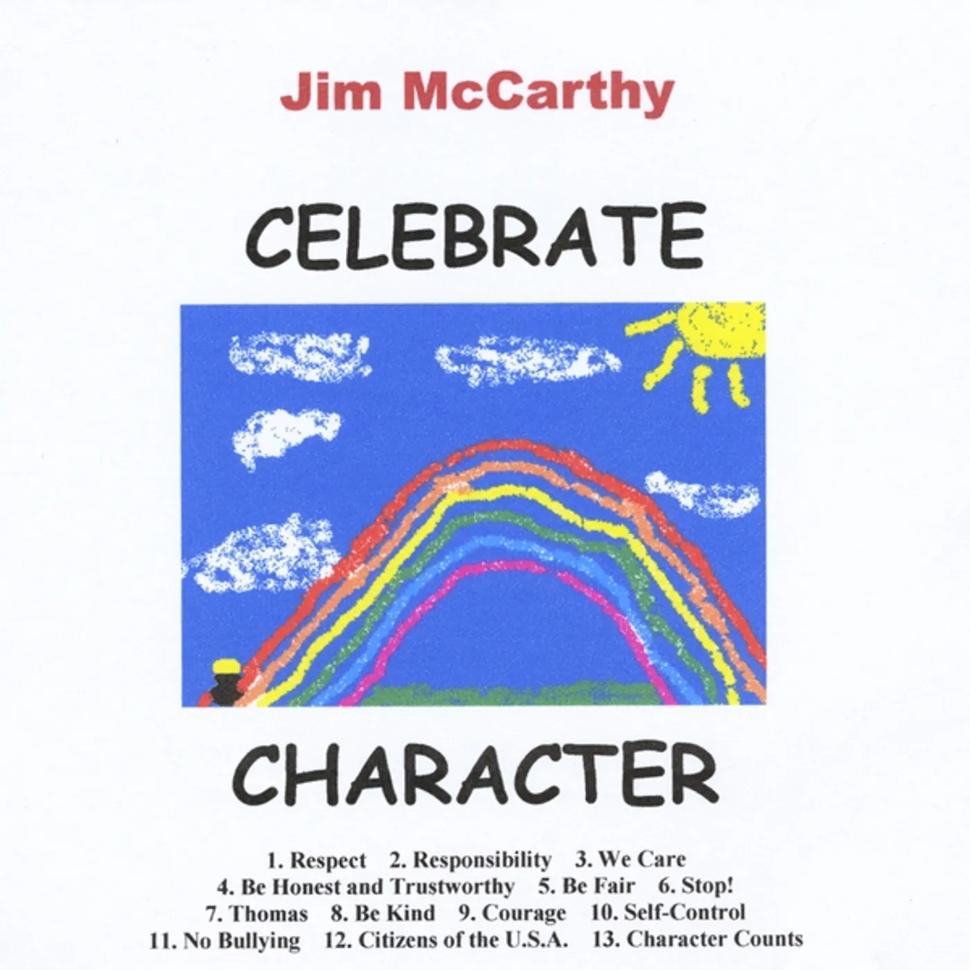 Jim McCarthy CELEBRATE CHARACTER CD