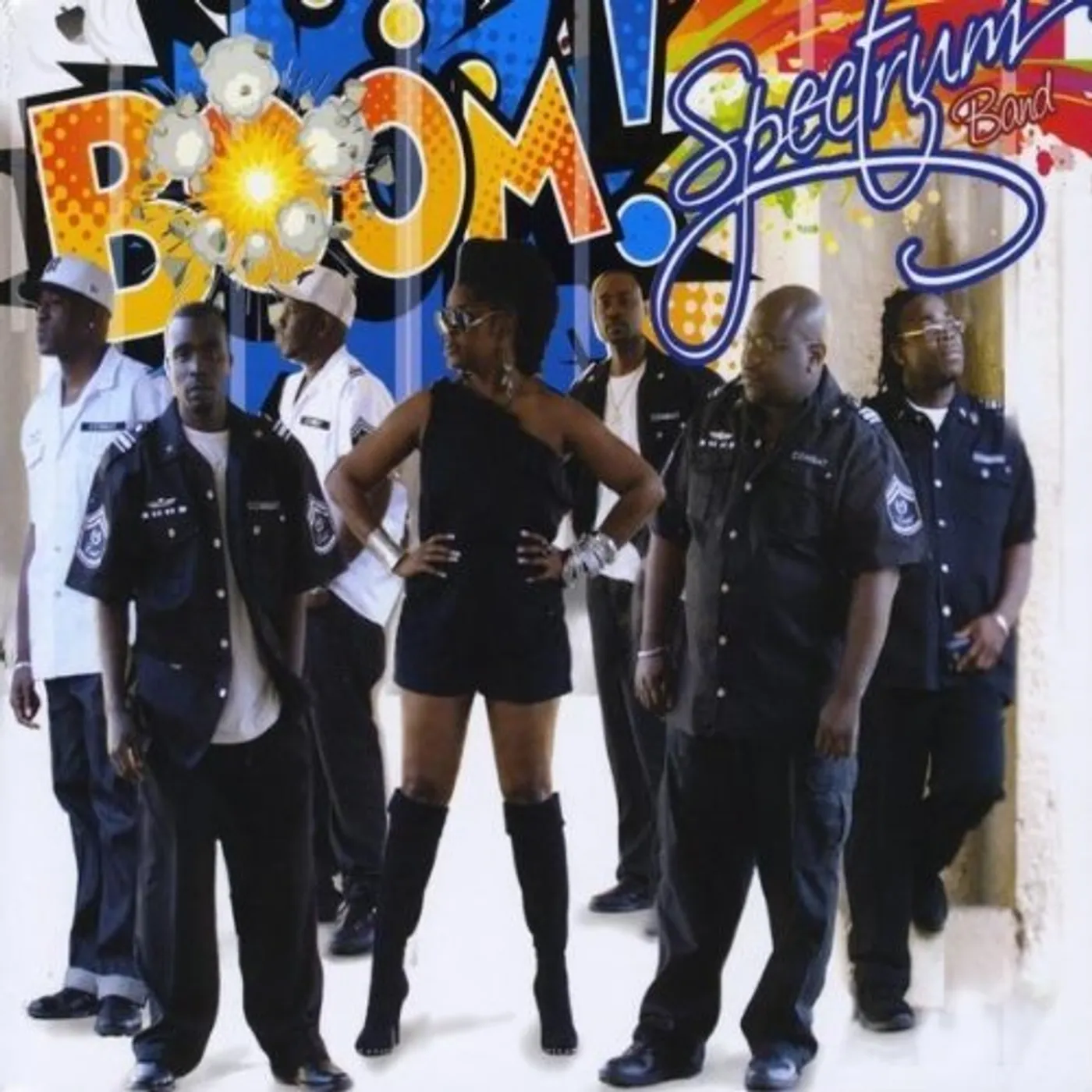 Spectrum Band BOOM CD