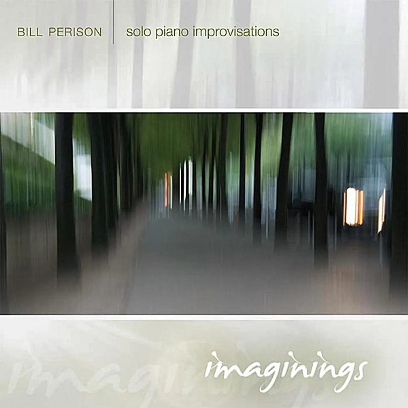 Bill Perison IMAGININGS CD