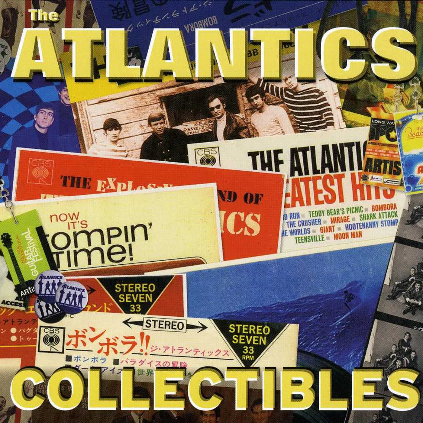 Atlantics COLLECTIBLES CD
