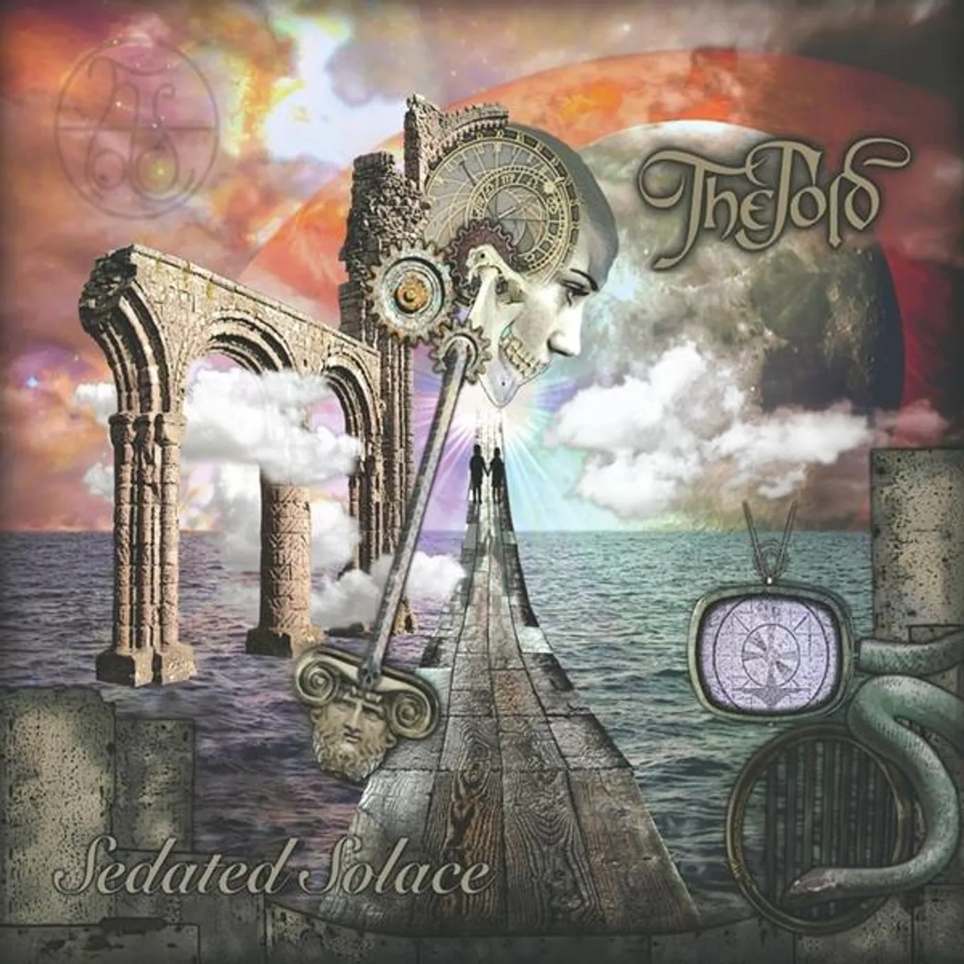 The Told SEDATED SOLACE CD
