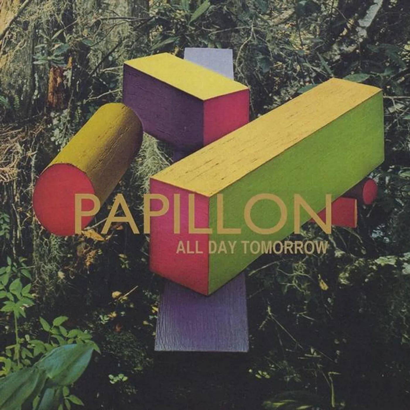 Papillón ALL DAY TOMORROW CD