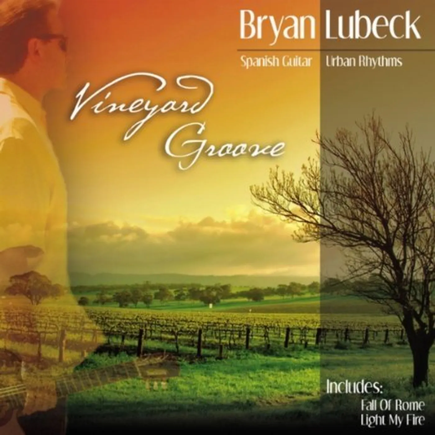 Bryan Lubeck VINEYARD GROOVE CD