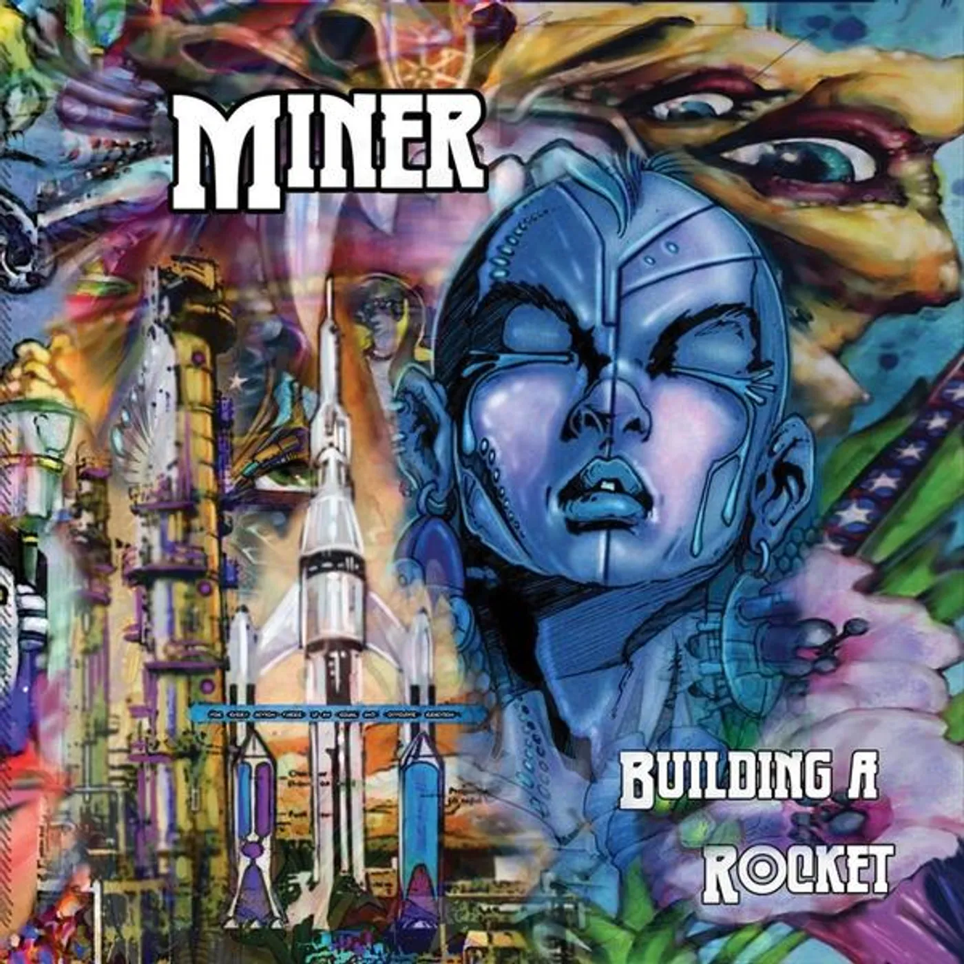 Miner BUILDING A ROCKET CD