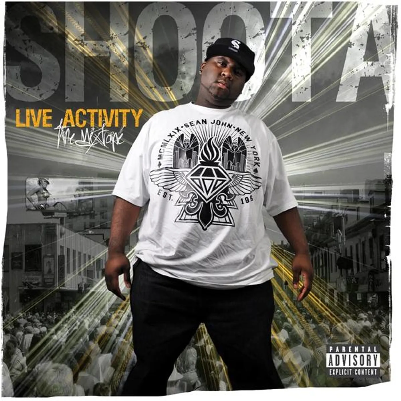 Shoota LIVE ACTIVITY CD
