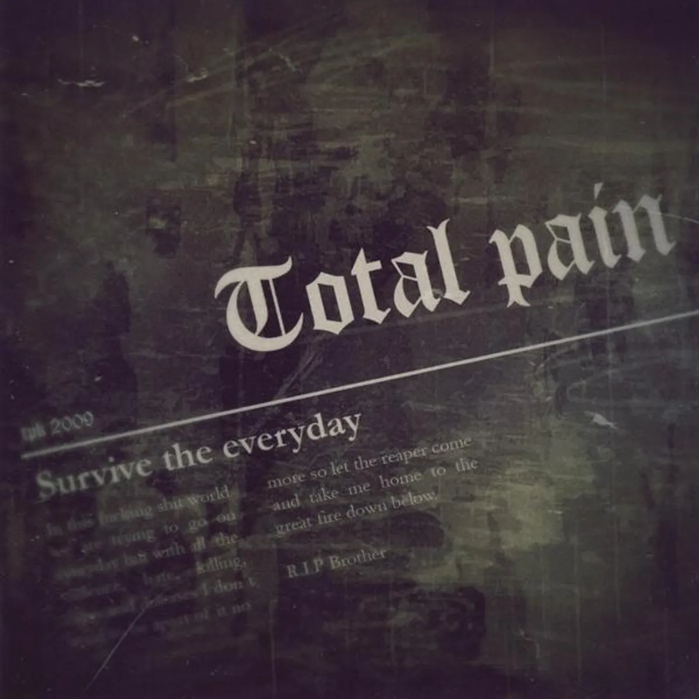 Total Pain Kollapz SURVIVE THE EVERYDAY CD