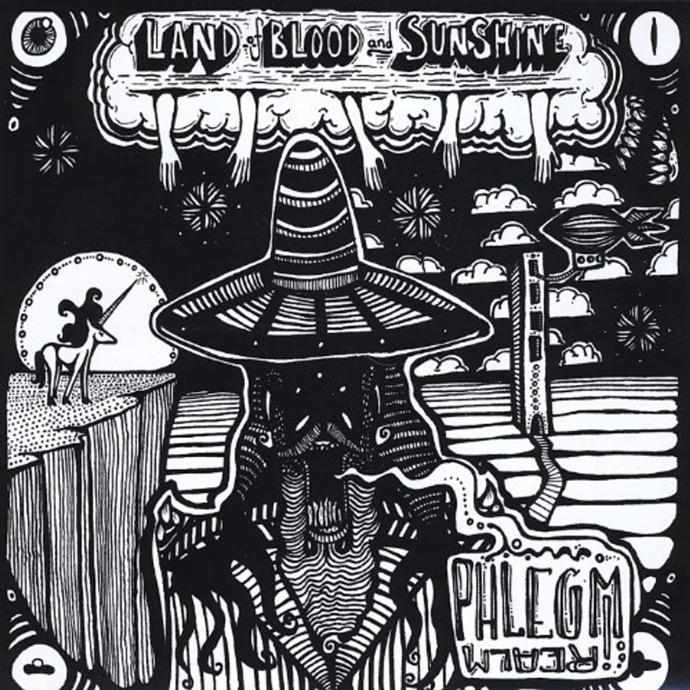 Land of Blood and Sunshine Phlegm Realm Vinyl Record