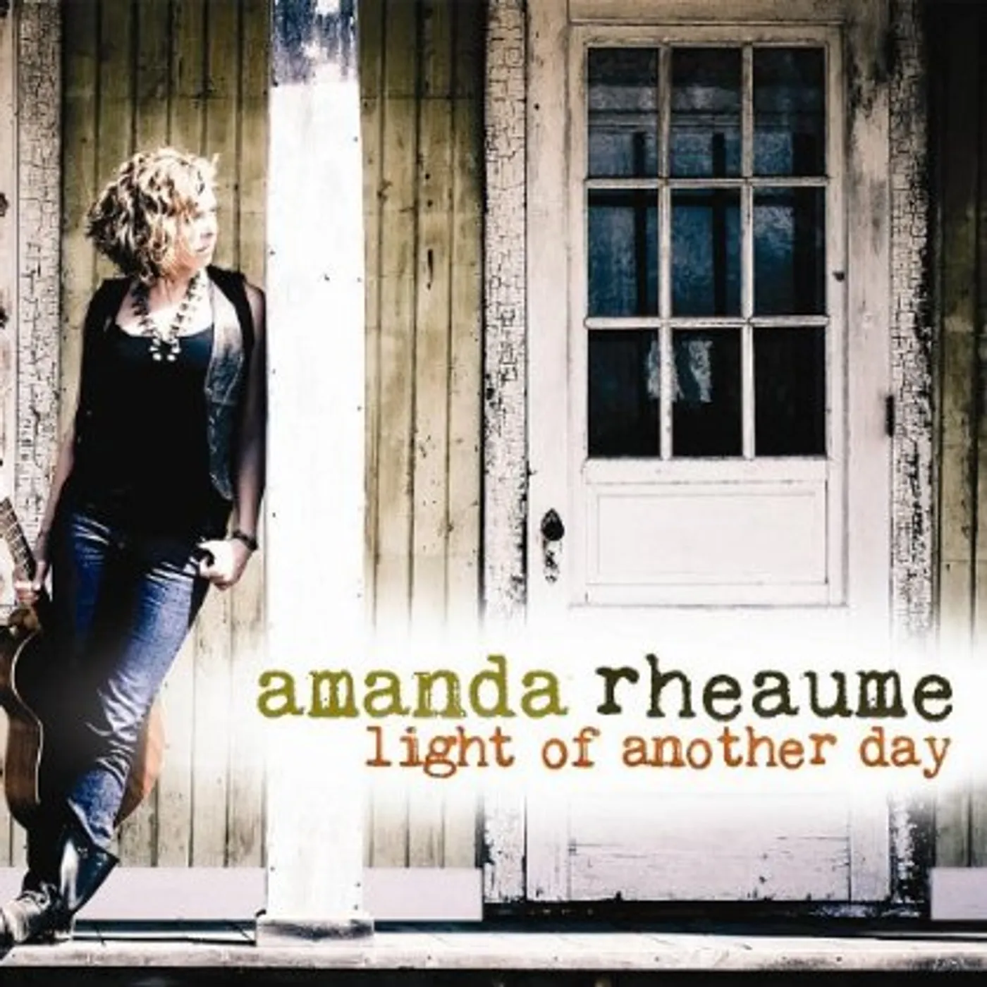 Amanda Rheaume LIGHT OF ANOTHER DAY CD