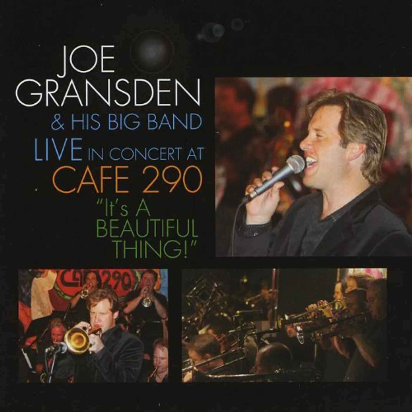 Joe Gransden It's A Beautiful Thing! Vinyl Record