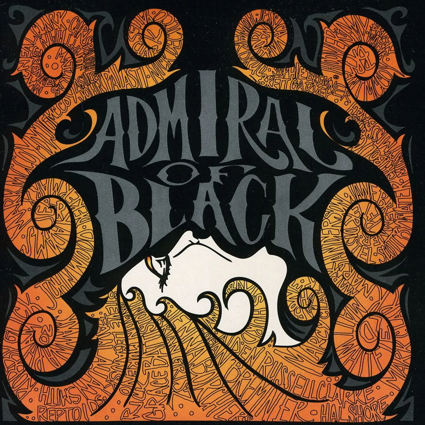 Admiral of Black BLOOD & FIRE CD