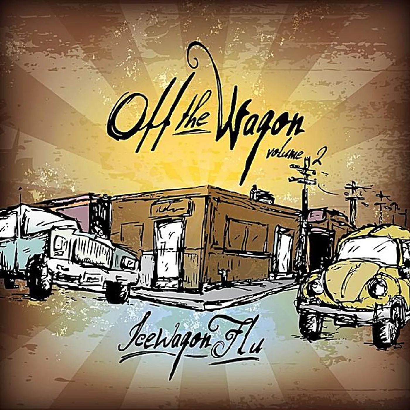 Icewagon Flu OFF THE WAGON 2 CD