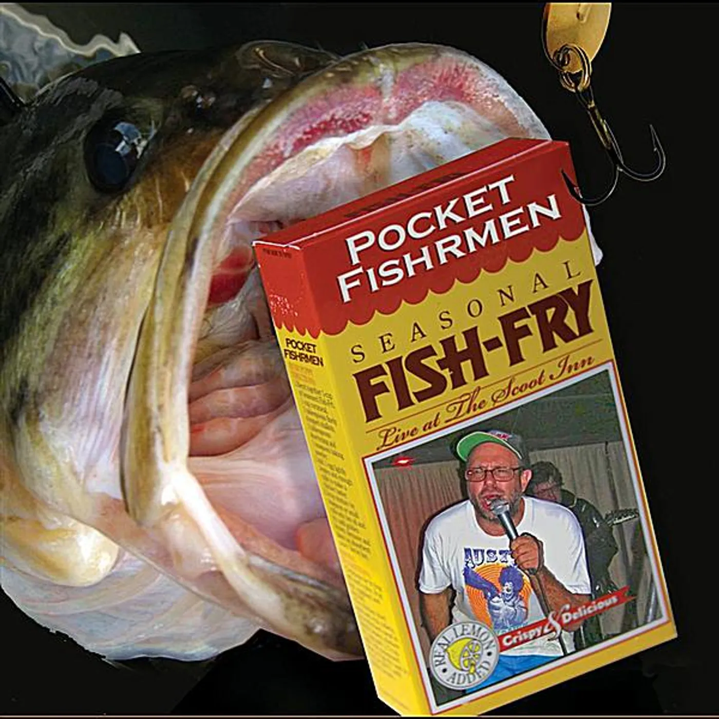 Pocket FishRmen LIVE AT THE FISH FRY CD