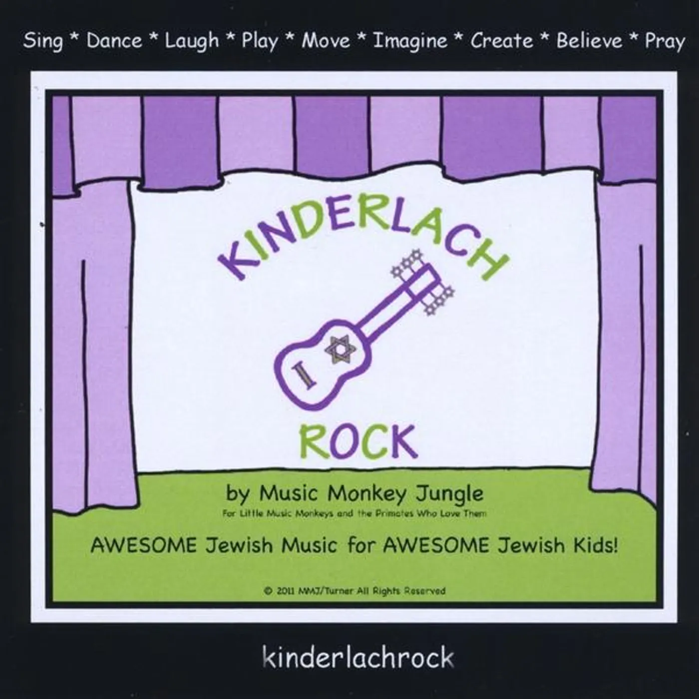 Music Monkey Jungle KINDERLACH ROCK 2 CD