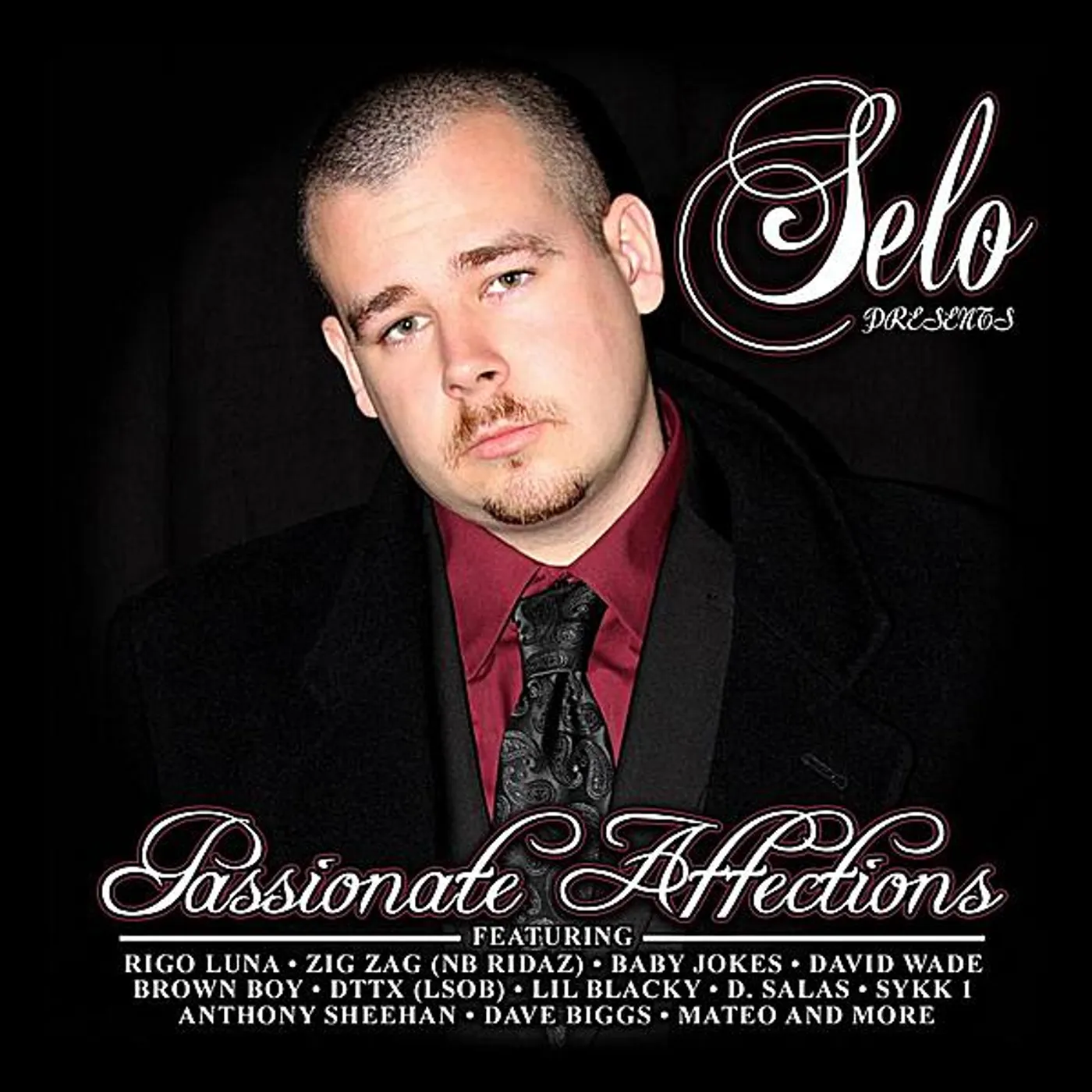 SELO PRESENTS: PASSIONATE AFFECTIONS CD