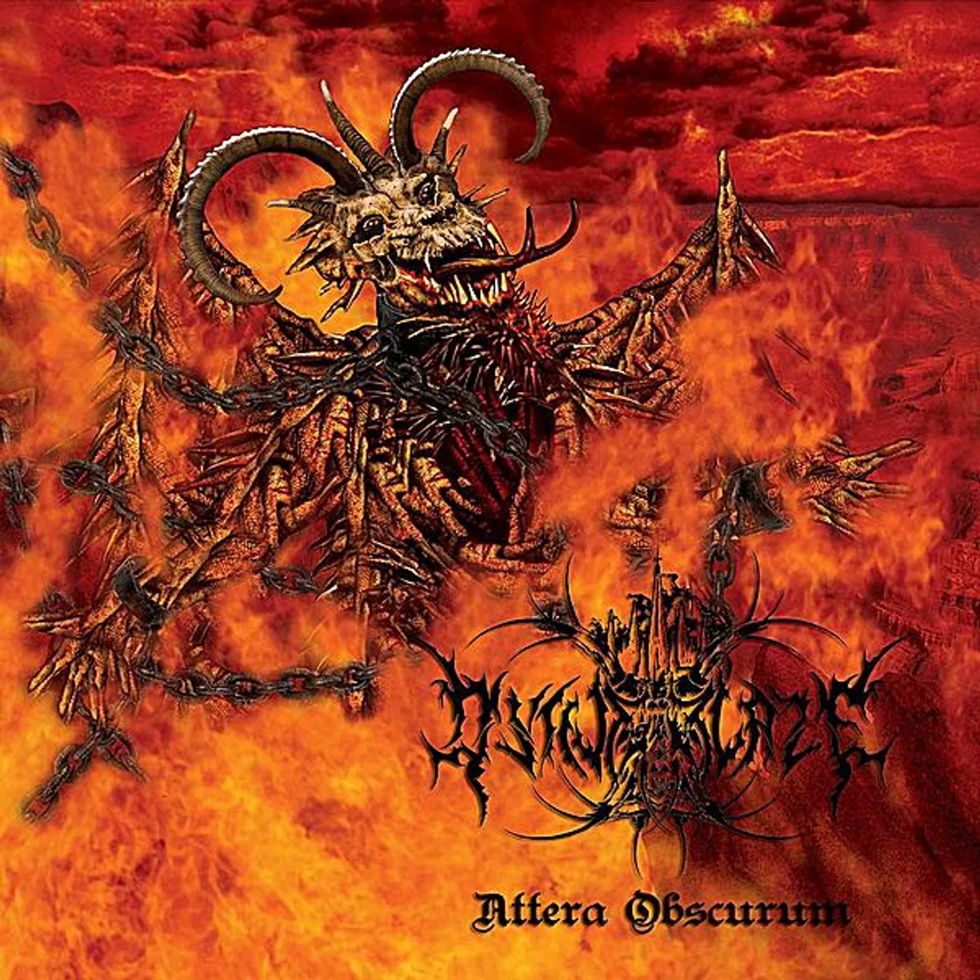 Dying Blaze ATTERA OBSCURUM CD