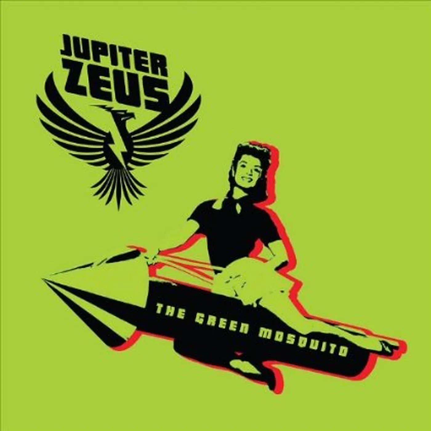 Jupiter Zeus GREEN MOSQUITO CD