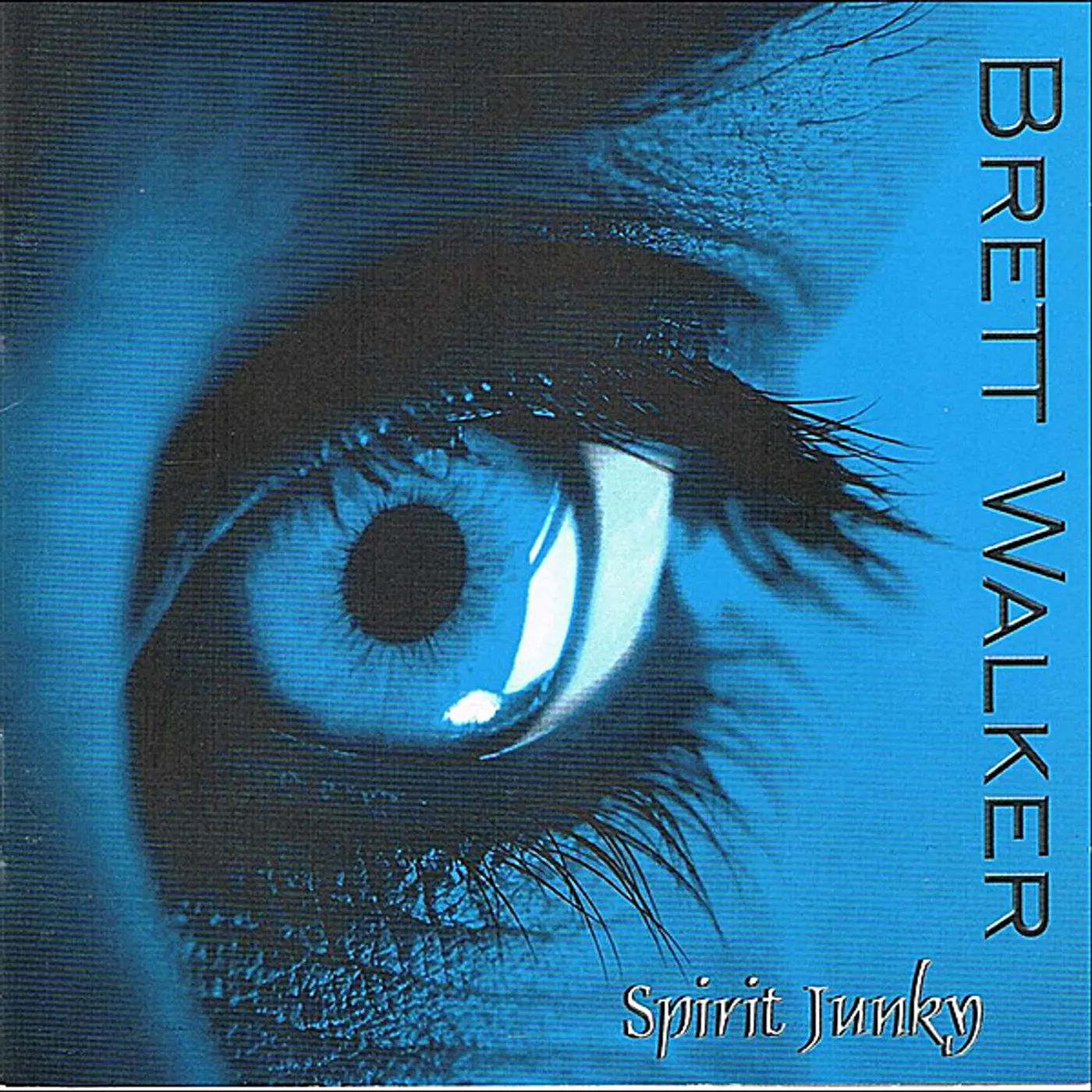 Brett Walker SPIRIT JUNKY CD