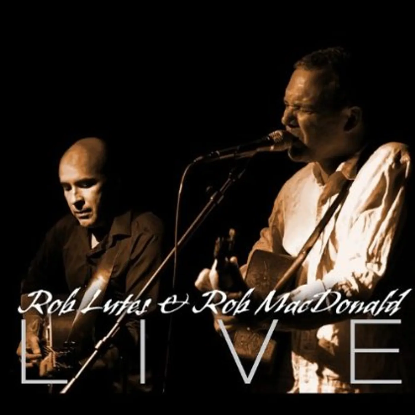 Rob Lutes LIVE CD