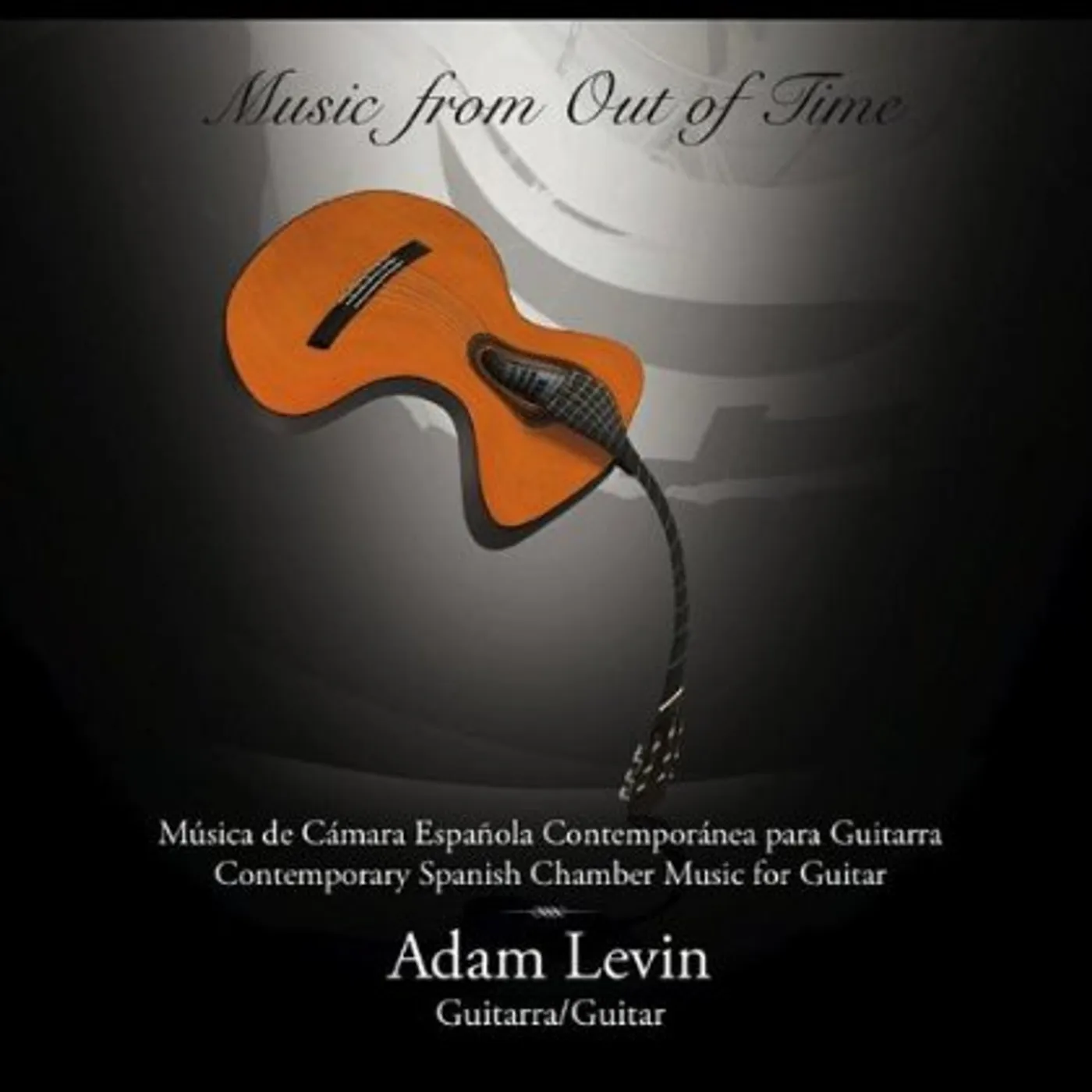 Adam Levin MUSIC FROM OUT OF TIME CD