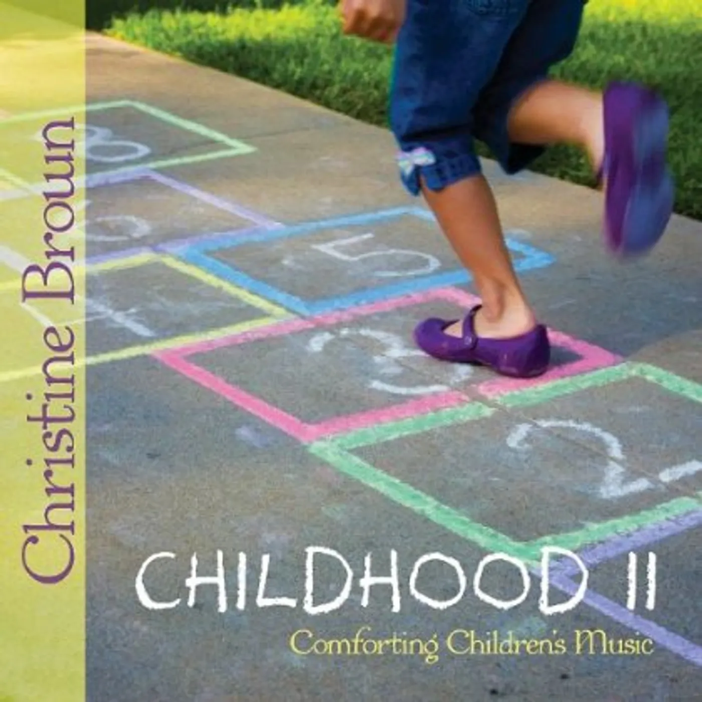 Christine Brown CHILDHOOD II CD