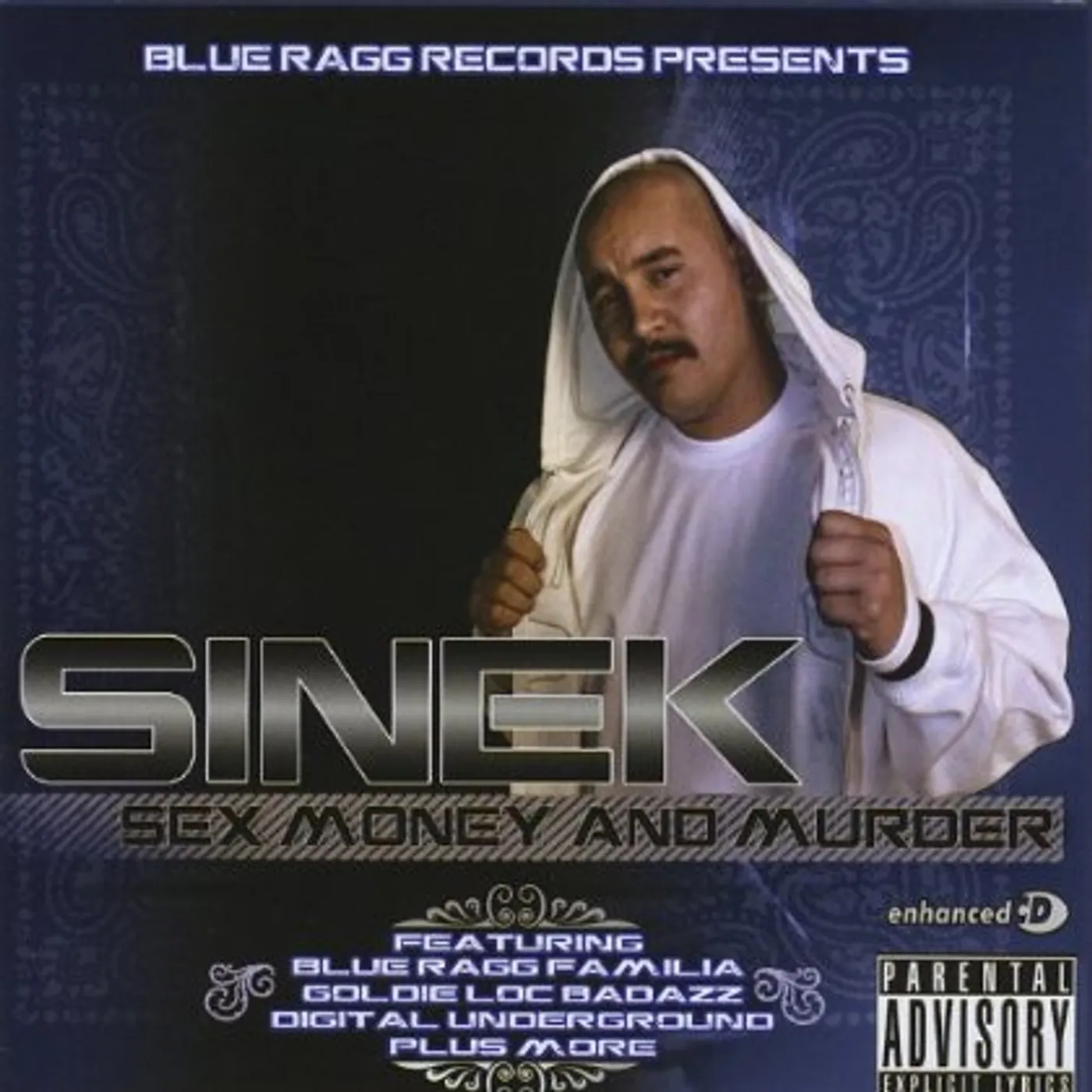 Sinek SEX MONEY & MURDER CD