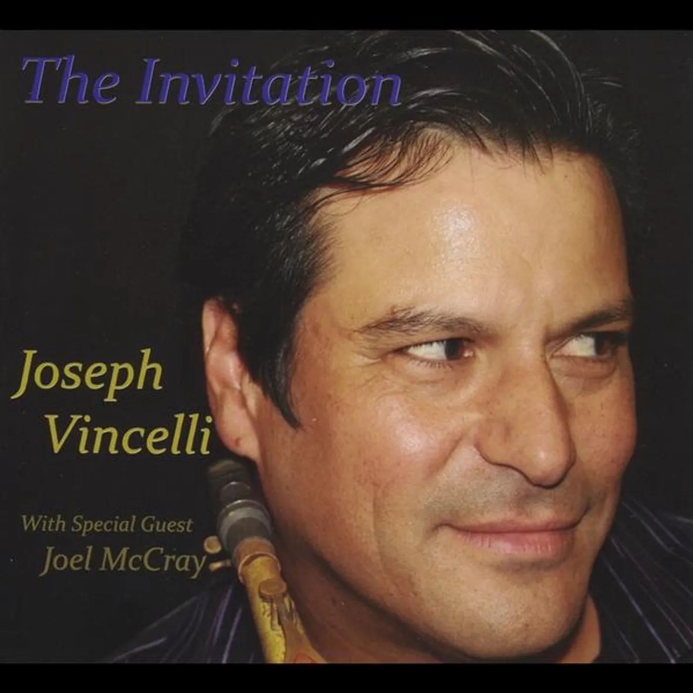 Joseph Vincelli INVITATION CD