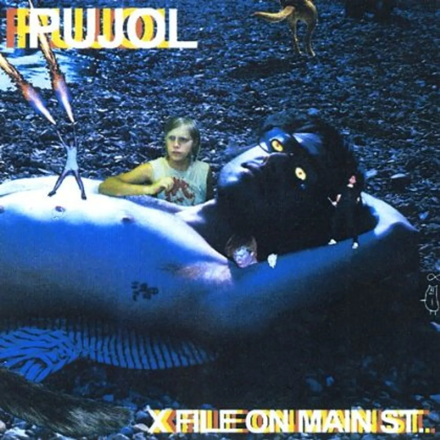 Pujol X FILE ON MAIN STREET CD