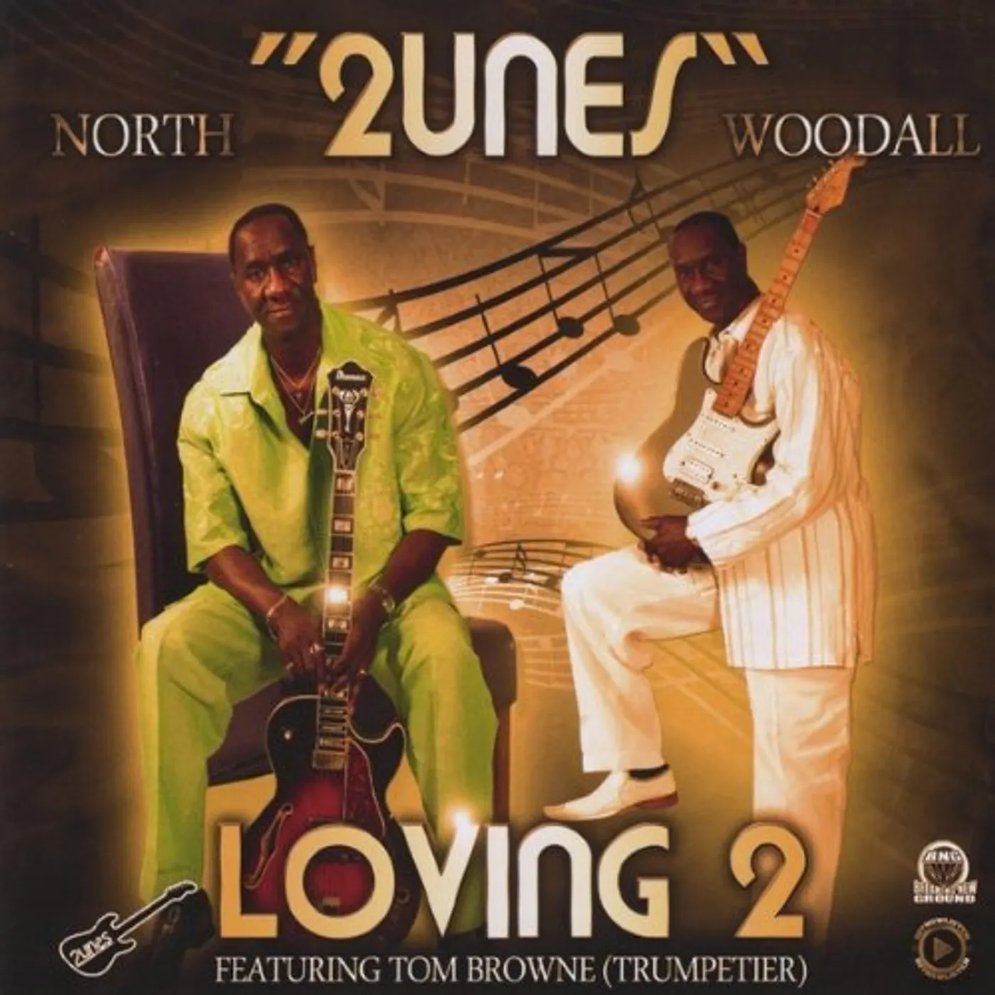 2unes LOVING 2 CD