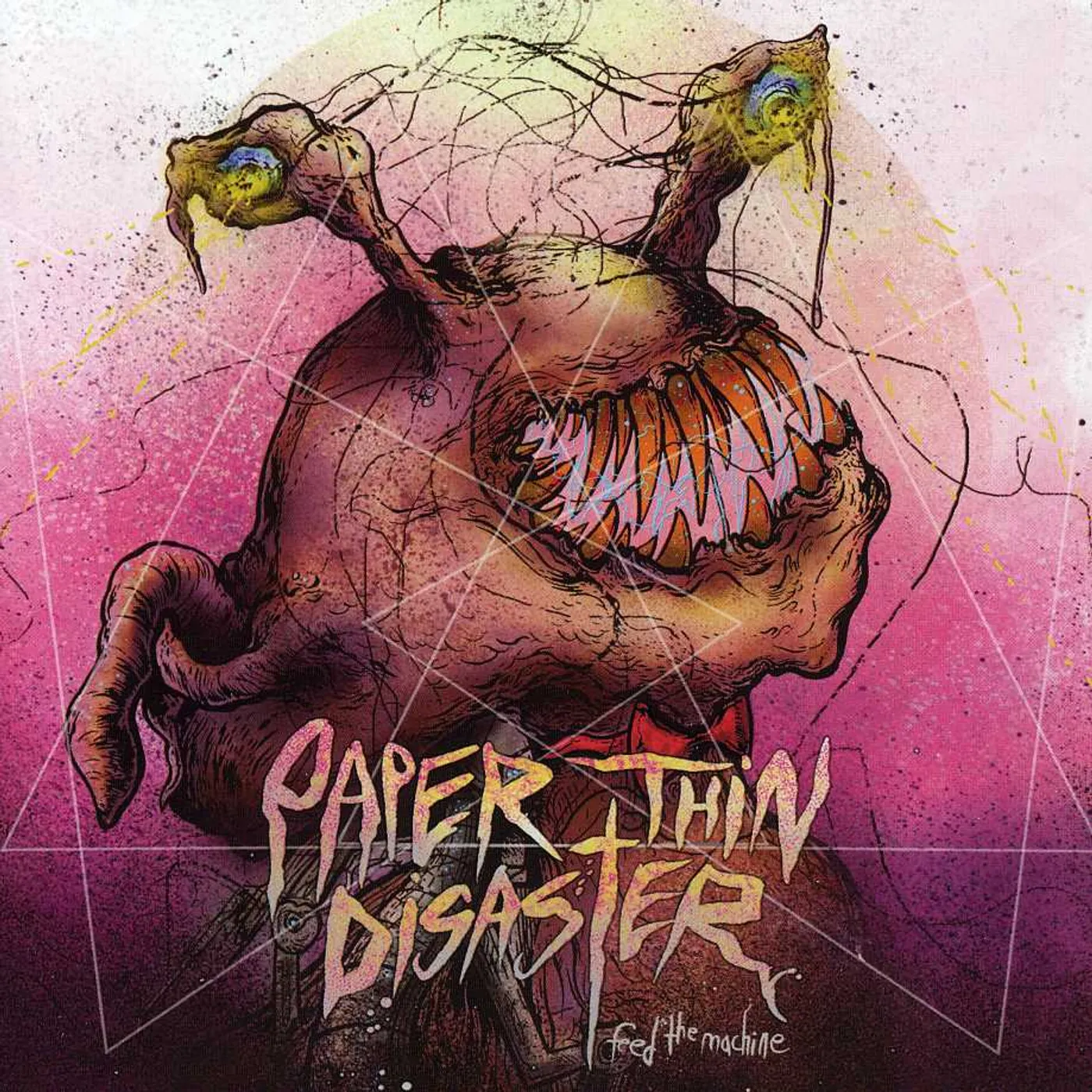 Paper Thin Disaster FEED THE MACHINE CD