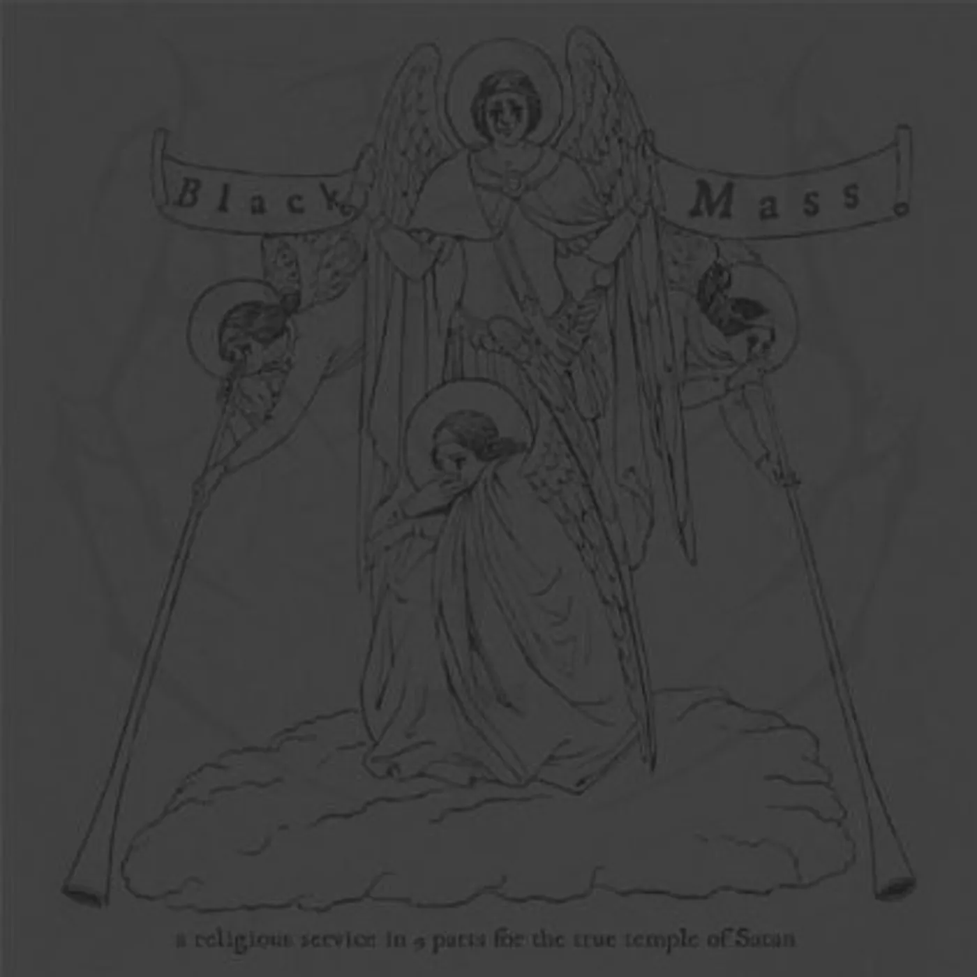 Hell Icon BLACK MASS CD