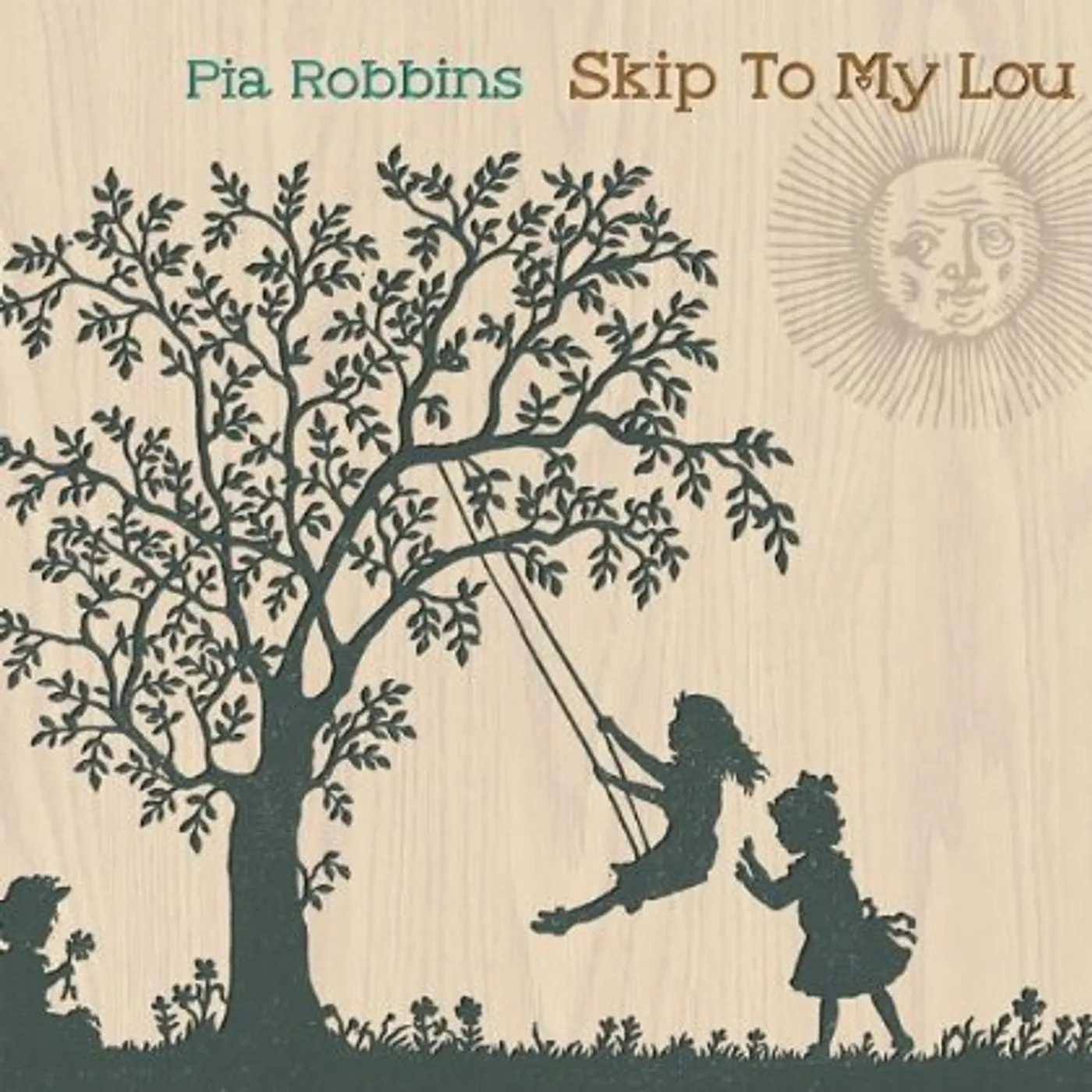 Pia Robbins SKIP TO MY LOU CD