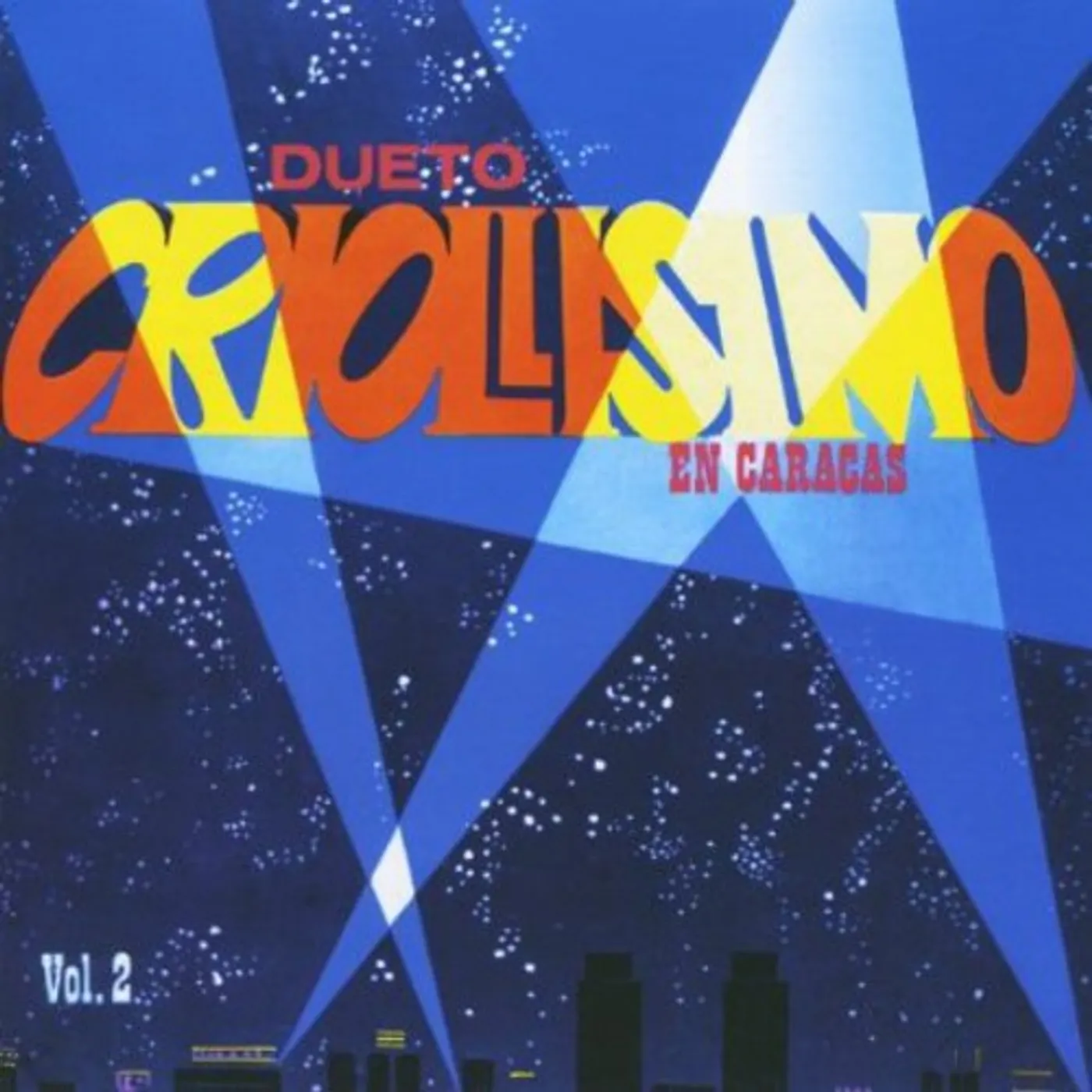 Dueto Criollisimo EN CARACAS 2 CD
