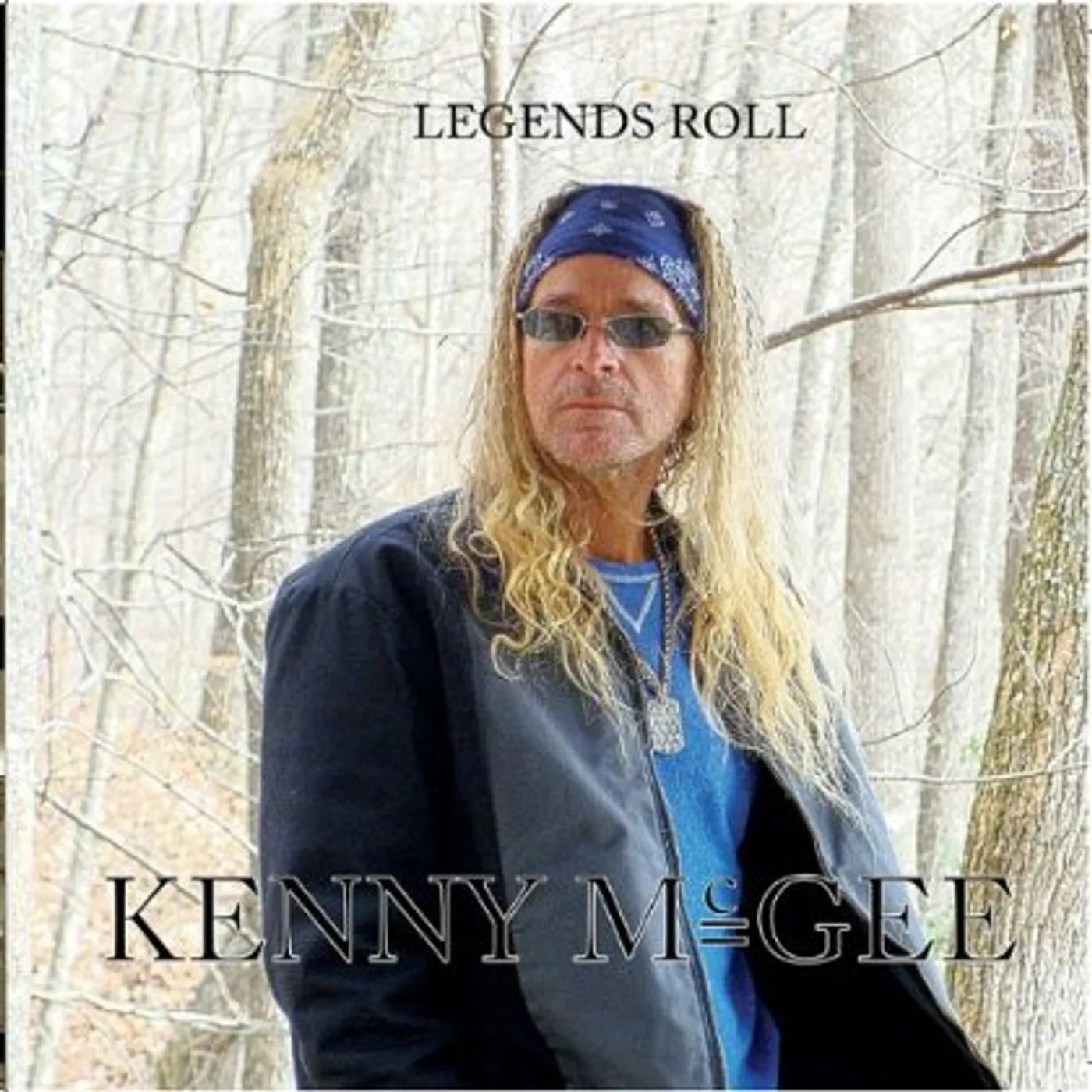 Kenny McGee LEGENDS ROLL CD