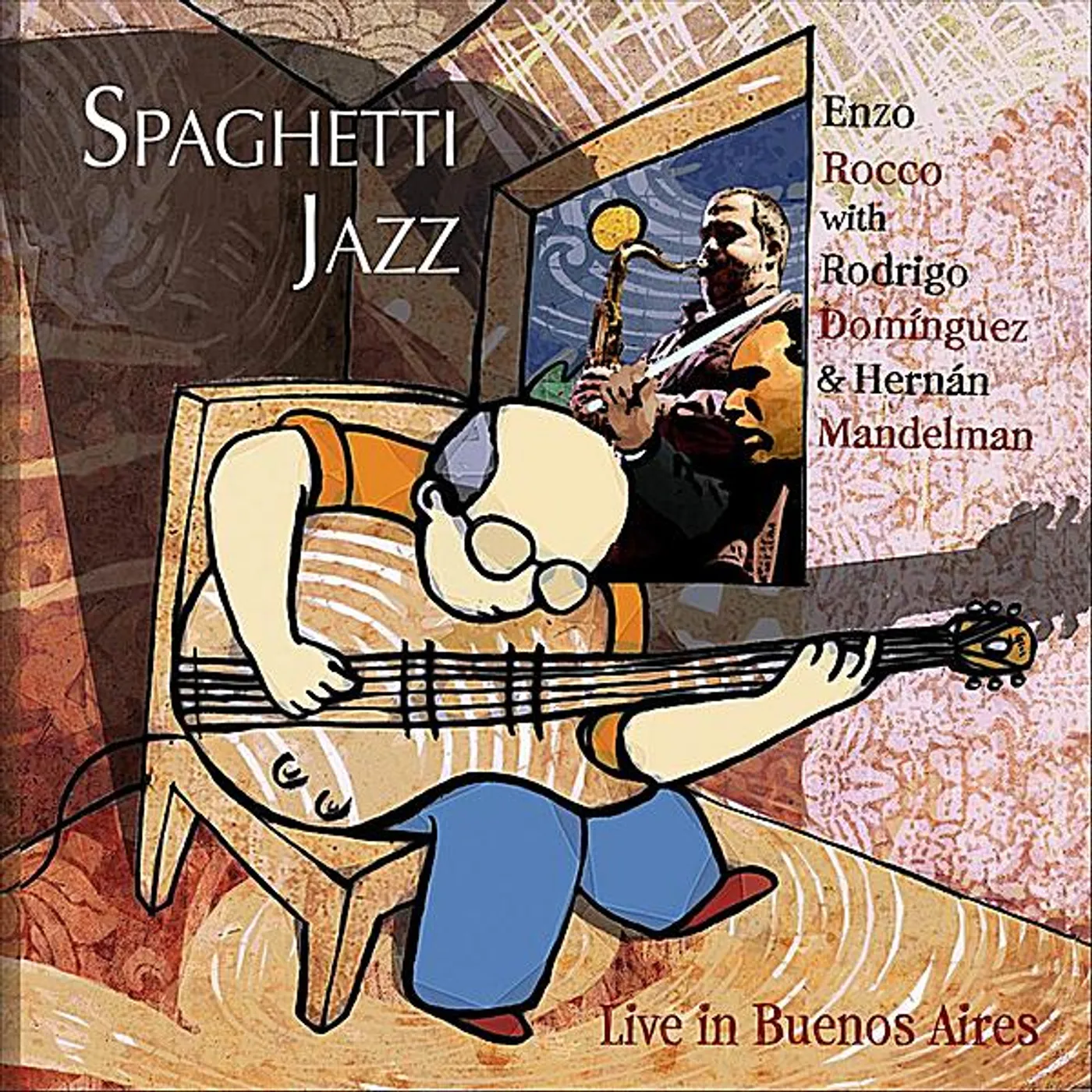Enzo Rocco SPAGHETTI JAZZ (LIVE IN BUENOS AIRES) CD