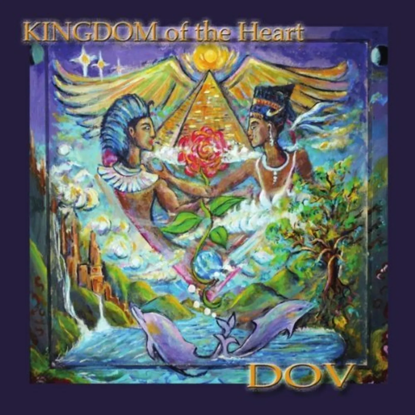 Dov KINGDOM OF THE HEART CD