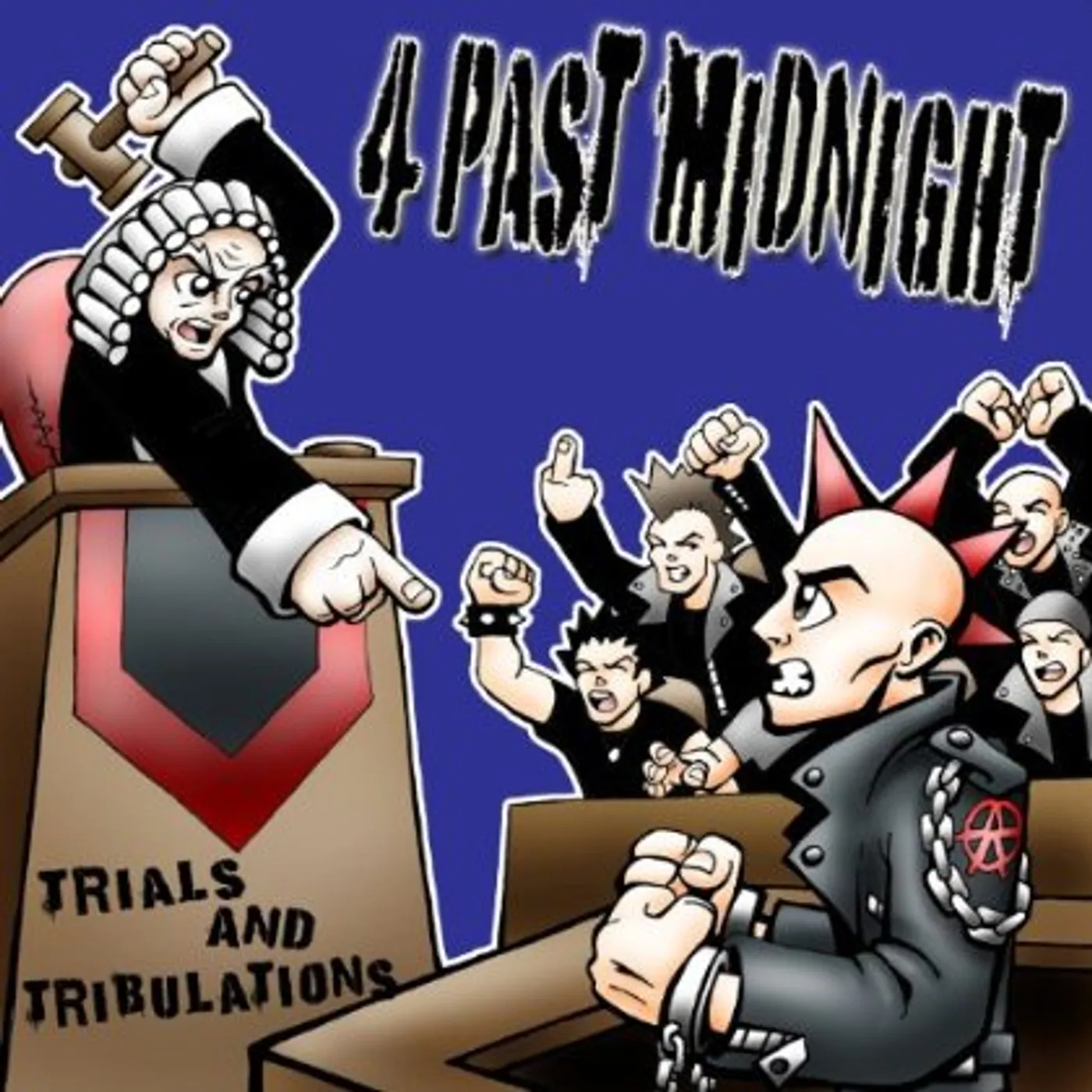 4 Past Midnight TRIALS & TRIBULATIONS CD
