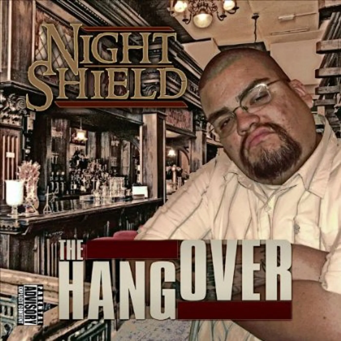 Night Shield SEX DRUNKS & HIP HOP 2: THE HANGOVER CD