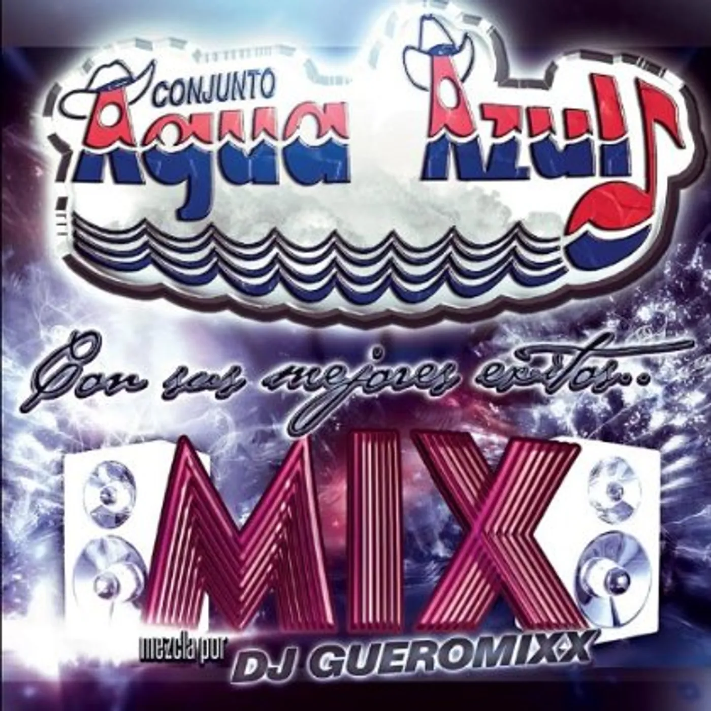 Conjunto Agua Azul MIX CON SUS MEJORES EXITOS CD