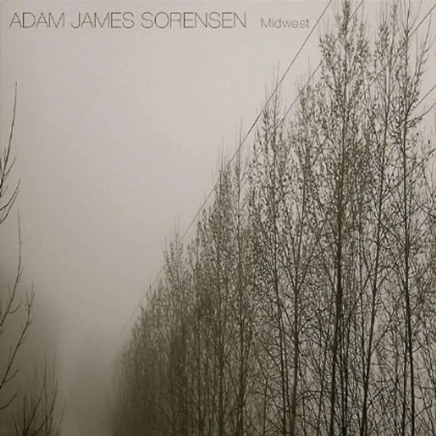Adam James Sorensen MIDWEST CD