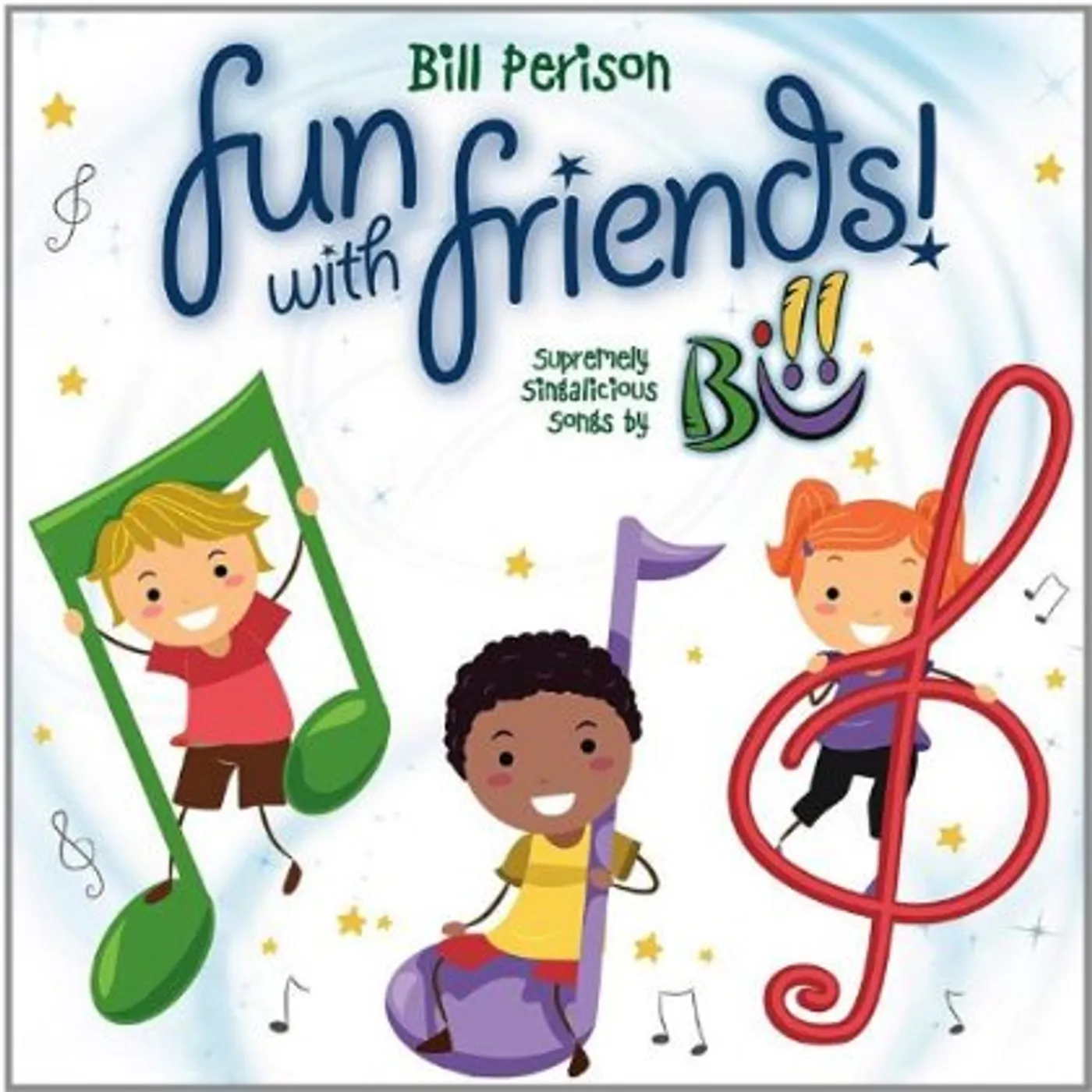 Bill Perison FUN WITH FRIENDS CD
