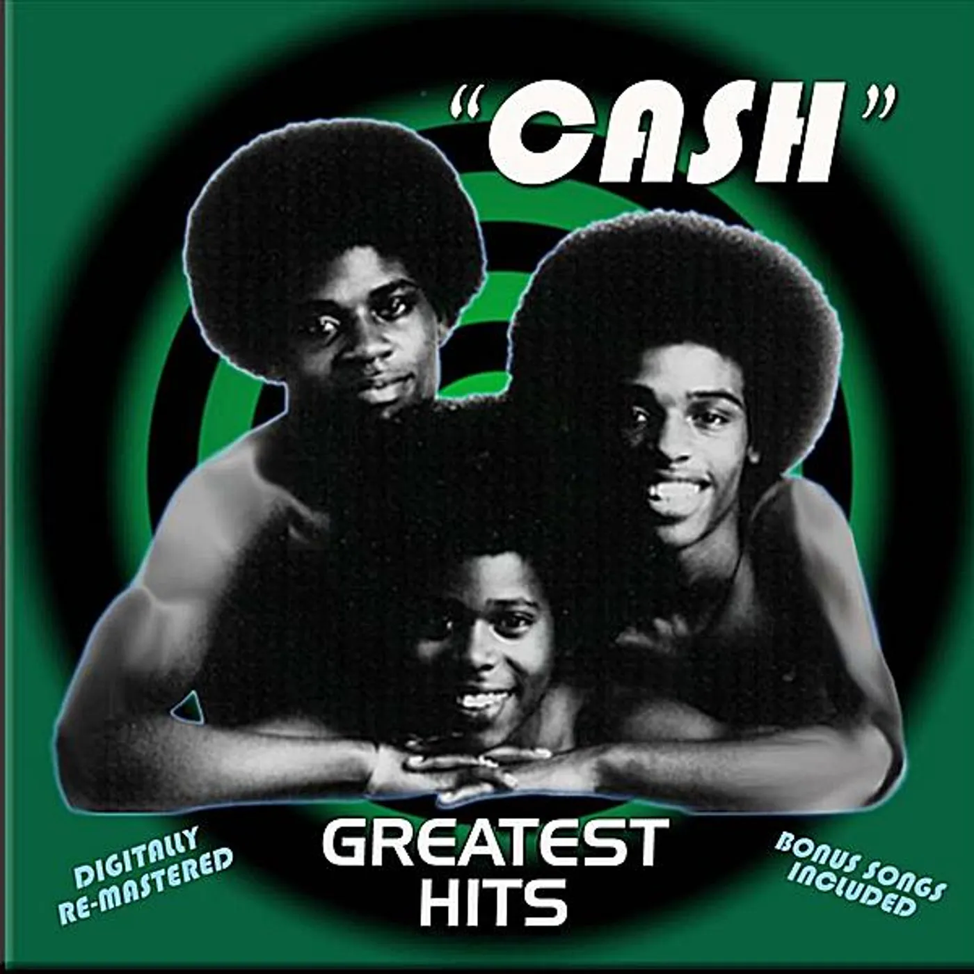 Cash GREATEST HITS CD
