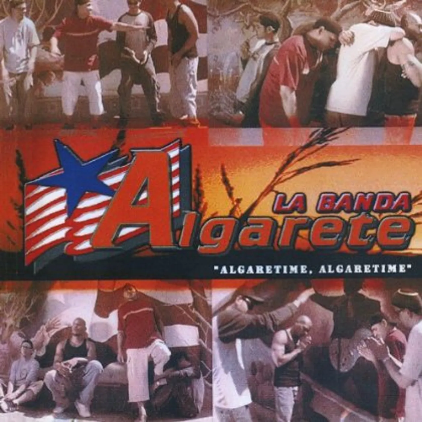 La Banda Algarete ALGARETETIME ALGARETETIME CD
