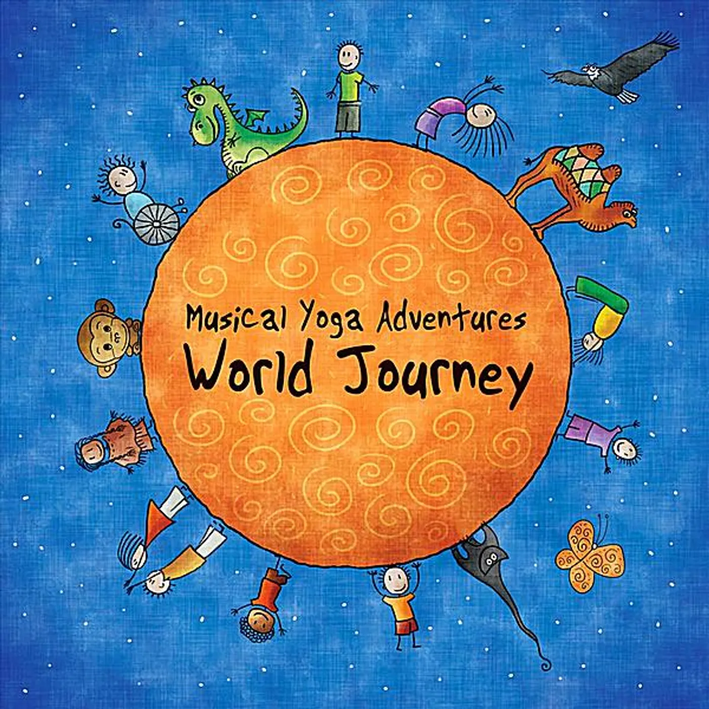 Linda Lara MUSICAL YOGA ADVENTURES: WORLD JOURNEY CD